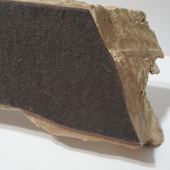 Vintage Haeger Pottery M. Strubel Resin Sculpture 2 Children On A Fallen Tree - Picture 15 of 16